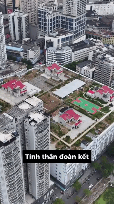 "Tứ đại biệt thự" tr&ecirc;n n&oacute;c TTTM o&aacute;ch nhất Trung Quốc- Ảnh 1.