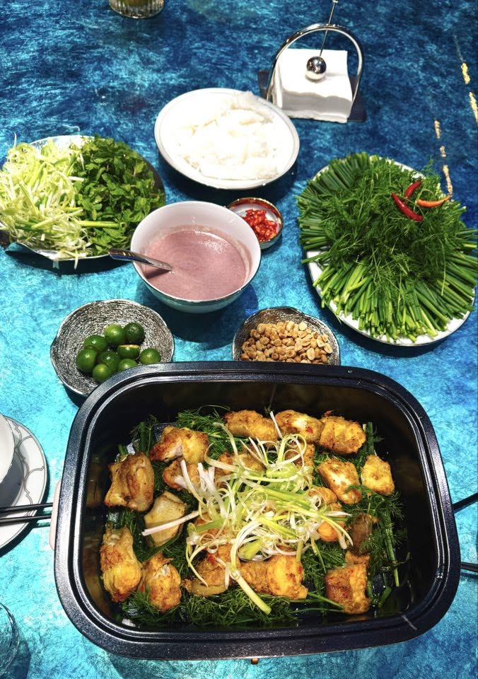 Phương Oanh một m&igrave;nh chăm cặp song sinh vẫn tự tay nấu ăn: Nh&igrave;n m&acirc;m cơm thấy độ tỉ mỉ- Ảnh 13.