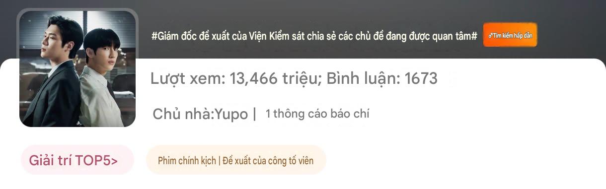 Đang c&oacute; 1 phim H&agrave;n khiến cả Trung Quốc ph&aacute;t cuồng: Cặp ch&iacute;nh visual đỉnh cao, xem m&agrave; tim đập th&igrave;nh thịch- Ảnh 2.