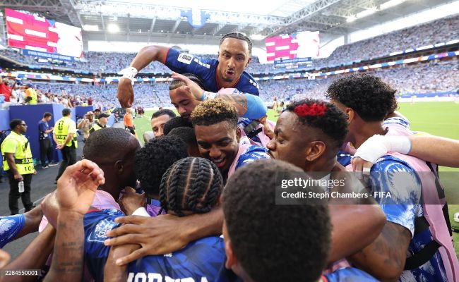 Vỡ oà cảm xúc: Cape Verde có bàn thắng gỡ hòa khiến nhà đương kim vô địch Argentina choáng váng - Ảnh 10.