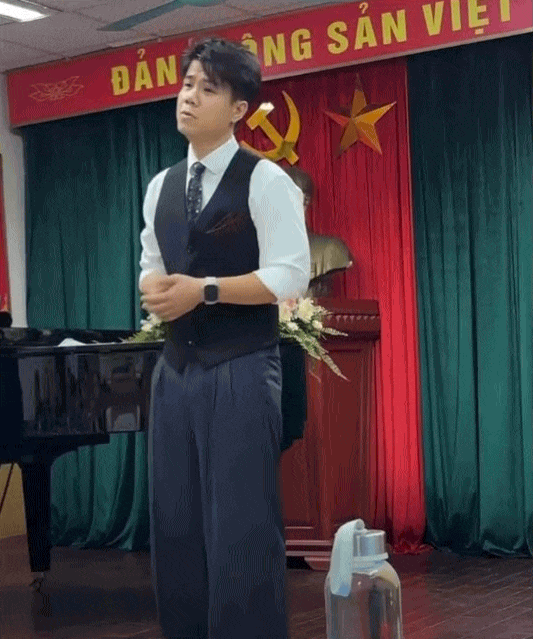 Ca sĩ nổi tiếng 37 tuổi vẫn phải đi thi học kỳ, cất giọng l&agrave; thấy r&otilde; đẳng cấp- Ảnh 1.