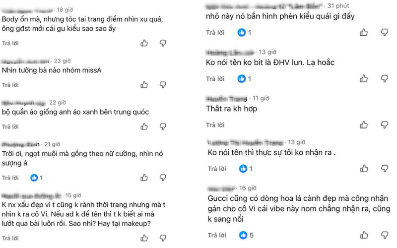 Kh&ocirc;ng nhận ra Điền Hi Vi, qua tay Gucci v&ograve;ng 1 bỗng "t&agrave;ng h&igrave;nh"- Ảnh 2.