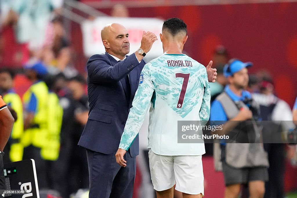 V&igrave; sao Ronaldo bị thay ra ở ph&uacute;t 81 trận Bồ Đ&agrave;o Nha thắng kịch t&iacute;nh Croatia? - Ảnh 2.