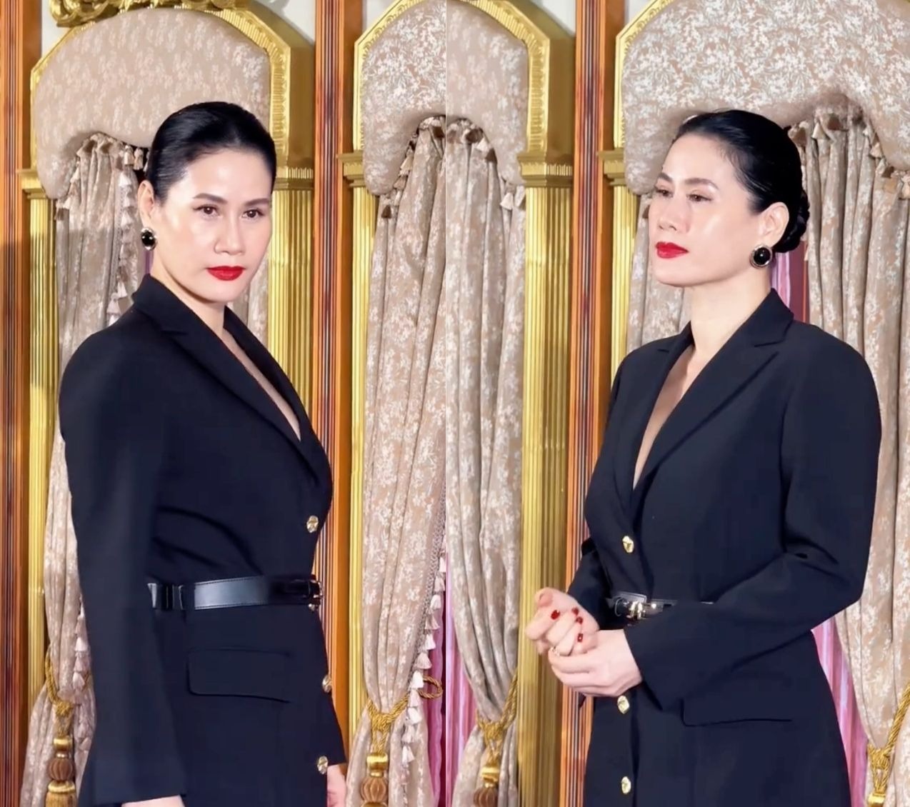 Bạn th&acirc;n 20 năm của Tăng Thanh H&agrave; xuất hiện: Mỹ nh&acirc;n U50 mặt sắc, d&aacute;ng sang, kh&ocirc;ng thể ngh&egrave;o nổi- Ảnh 2.