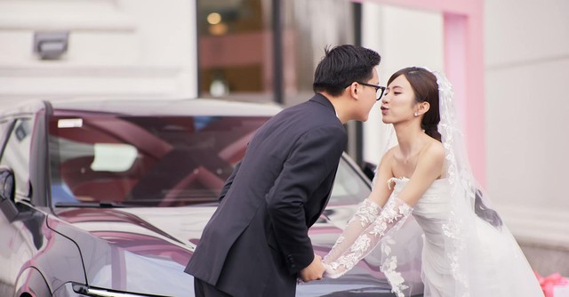 Mỹ nh&acirc;n VTV được chồng tặng &ocirc; t&ocirc; trong đ&aacute;m cưới: 2 năm sau, nh&igrave;n bức ảnh tr&ecirc;n du thuyền l&agrave; r&otilde; t&igrave;nh trạng h&ocirc;n nh&acirc;n - Ảnh 12.