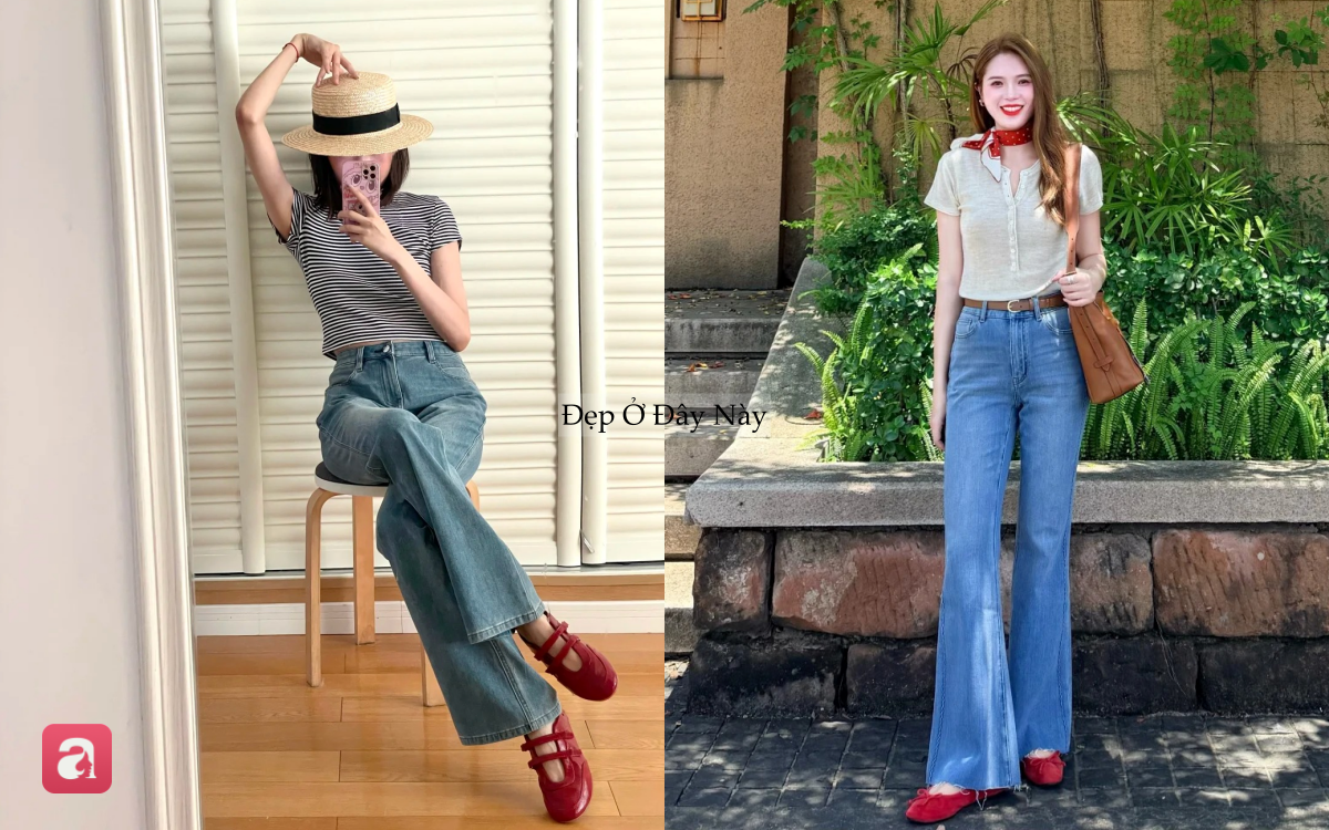 Kh&ocirc;ng phải sneaker, gi&agrave;y b&uacute;p b&ecirc; đỏ mới l&agrave; m&oacute;n đồ hot nhất h&egrave; 2026 - Ảnh 3.