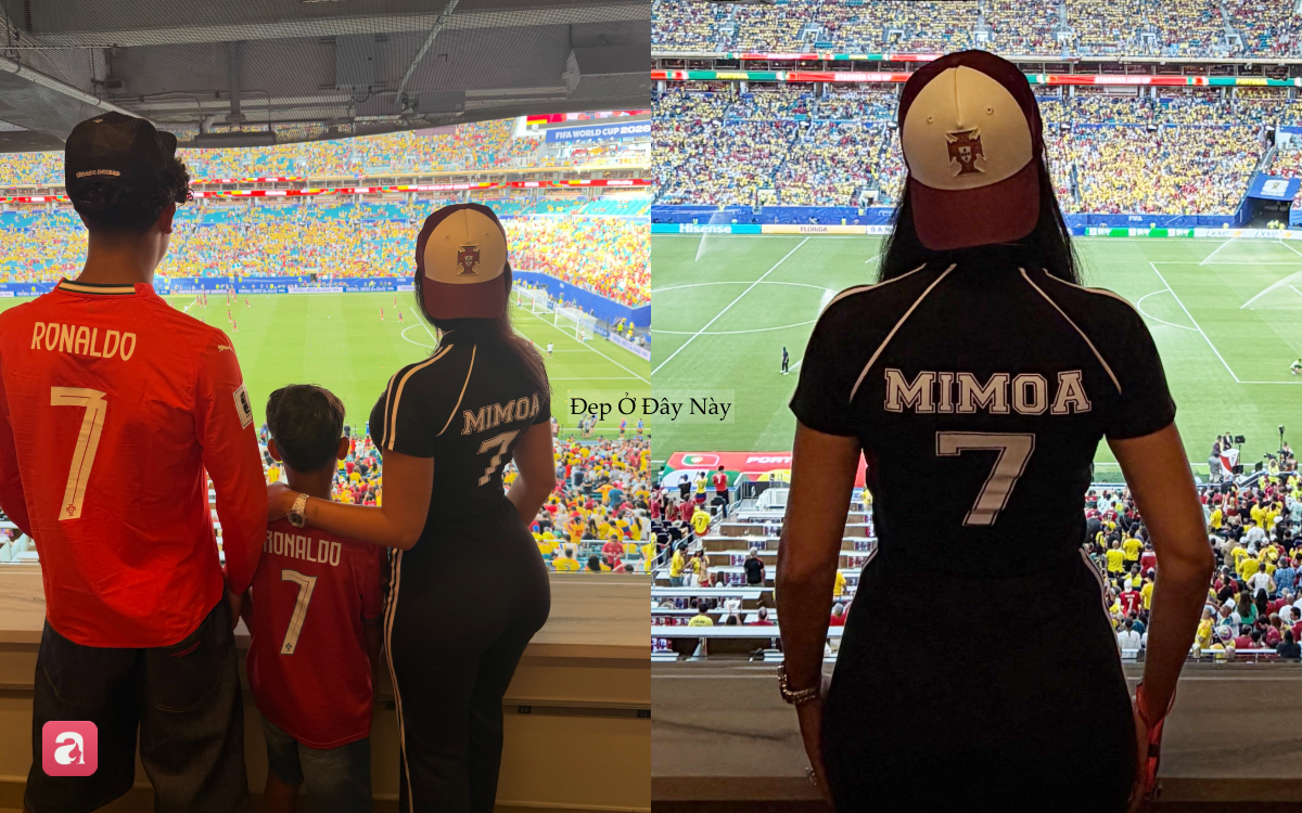 Vợ Messi v&agrave; Ronaldo tranh thủ "kiếm tiền" tr&ecirc;n kh&aacute;n đ&agrave;i World Cup- Ảnh 6.