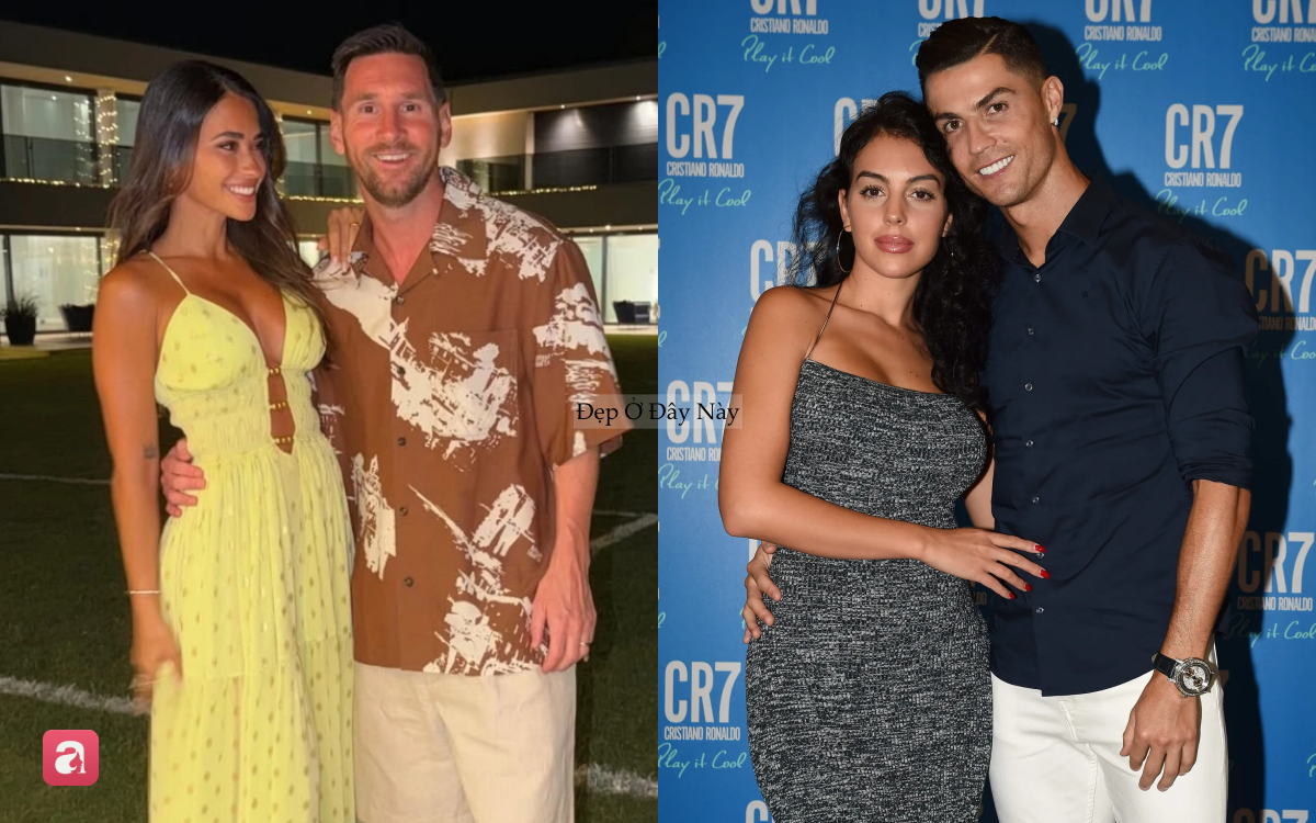 Vợ Messi v&agrave; Ronaldo tranh thủ "kiếm tiền" tr&ecirc;n kh&aacute;n đ&agrave;i World Cup- Ảnh 4.