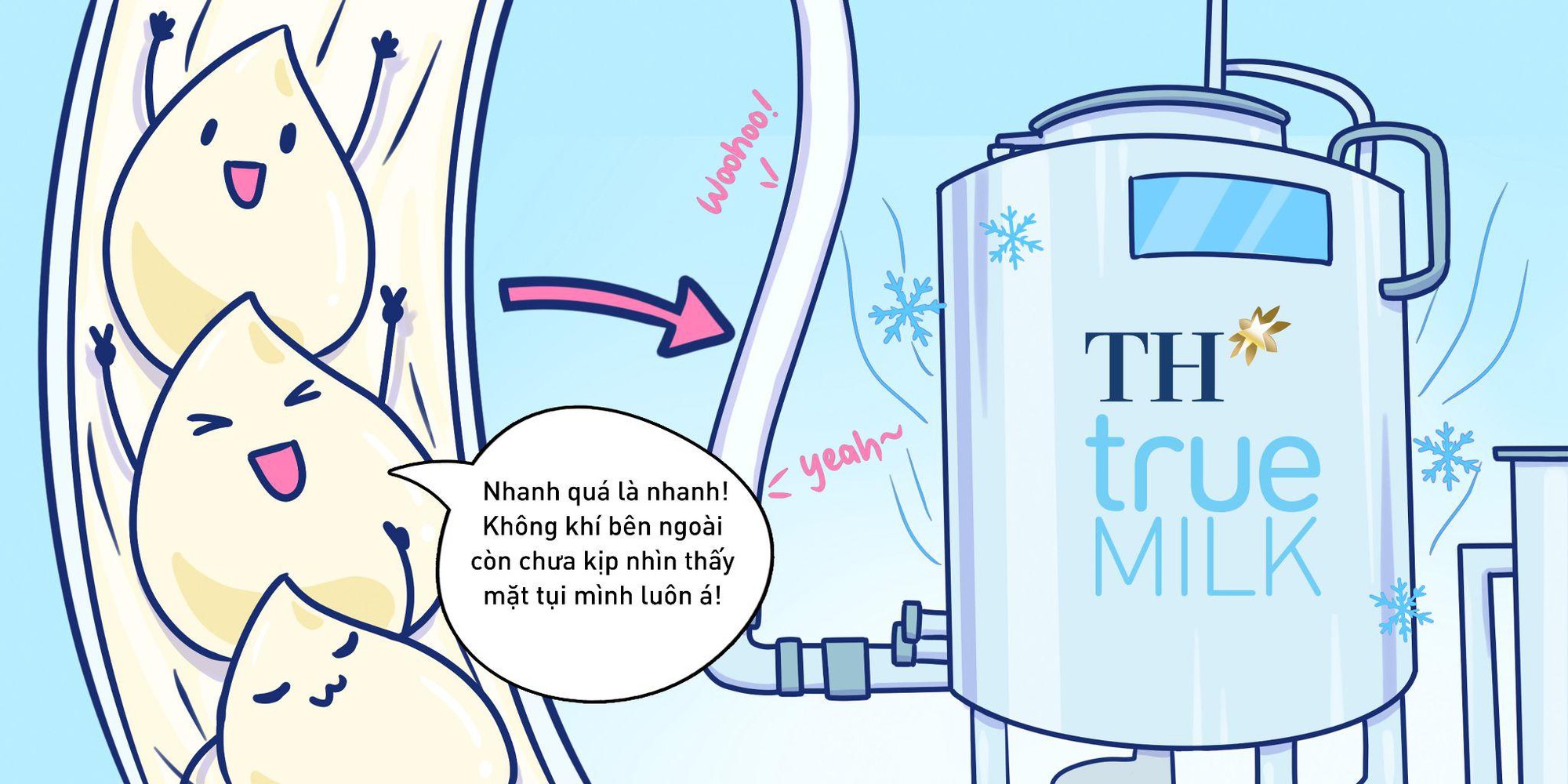 Kh&aacute;m ph&aacute; h&agrave;nh tr&igrave;nh kh&ocirc;ng hở một gi&acirc;y của giọt sữa tươi sạch TH true MILK - Ảnh 3.