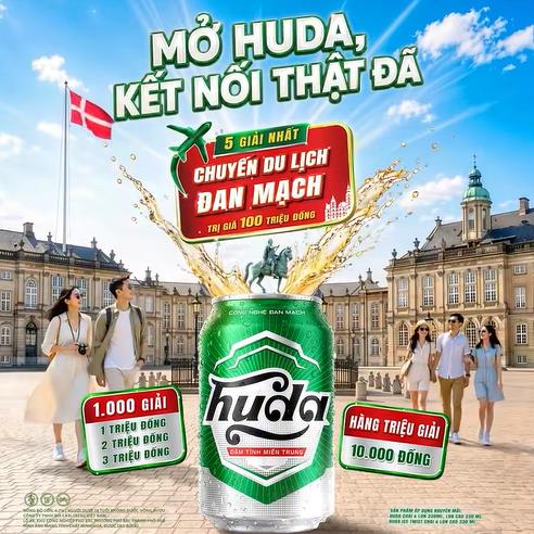 &ldquo;Mở Huda - Kết Nối Thật Đ&atilde;&rdquo;: Cơ hội săn chuyến đi Đan Mạch từ những kết nối ch&acirc;n th&agrave;nh - Ảnh 4.