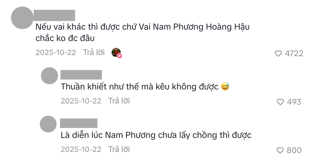 N&agrave;ng Mơ bất ngờ được đề cử thay Tăng Thanh H&agrave; trong vai Nam Phương Ho&agrave;ng hậu - Ảnh 11.