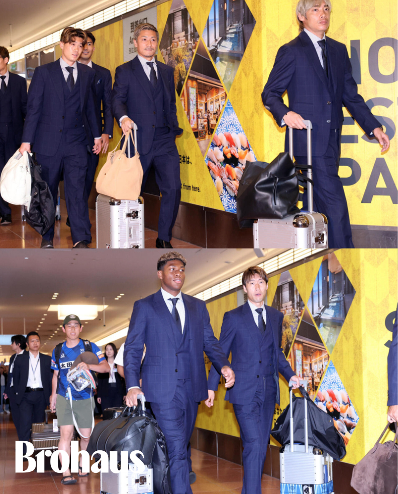 Thua World Cup nhưng thắng tuyệt đối về phong c&aacute;ch: D&agrave;n cầu thủ Nhật đ&oacute;ng suit 150 triệu về nước khiến MXH ầm ĩ- Ảnh 2.