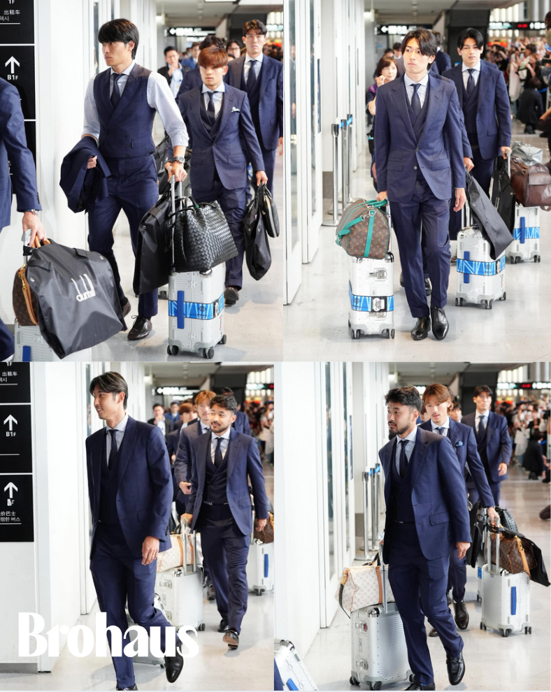 Thua World Cup nhưng thắng tuyệt đối về phong c&aacute;ch: D&agrave;n cầu thủ Nhật đ&oacute;ng suit 150 triệu về nước khiến MXH ầm ĩ- Ảnh 4.