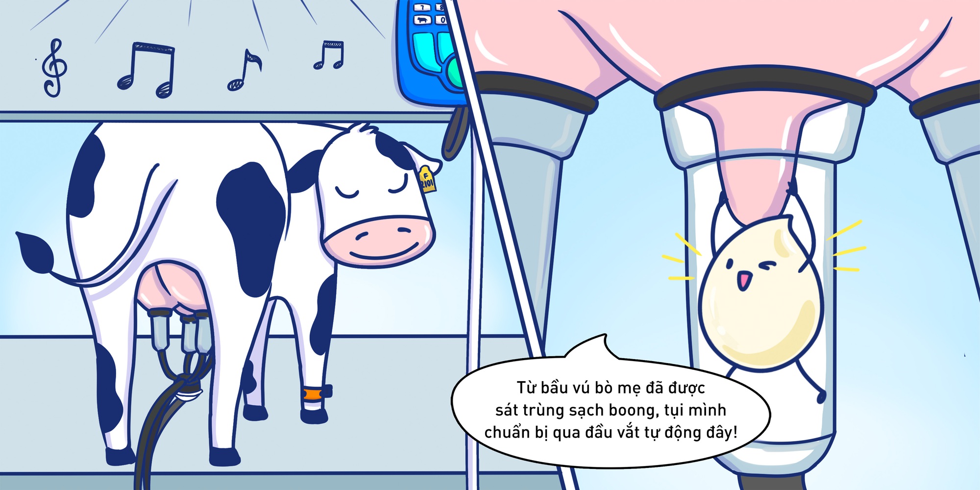 Kh&aacute;m ph&aacute; h&agrave;nh tr&igrave;nh kh&ocirc;ng hở một gi&acirc;y của giọt sữa tươi sạch TH true MILK - Ảnh 1.