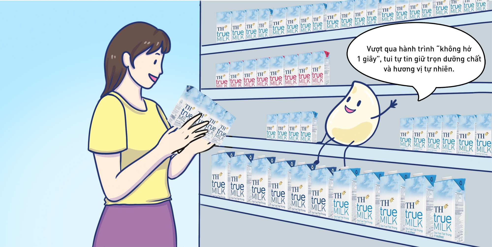 Kh&aacute;m ph&aacute; h&agrave;nh tr&igrave;nh kh&ocirc;ng hở một gi&acirc;y của giọt sữa tươi sạch TH true MILK - Ảnh 7.