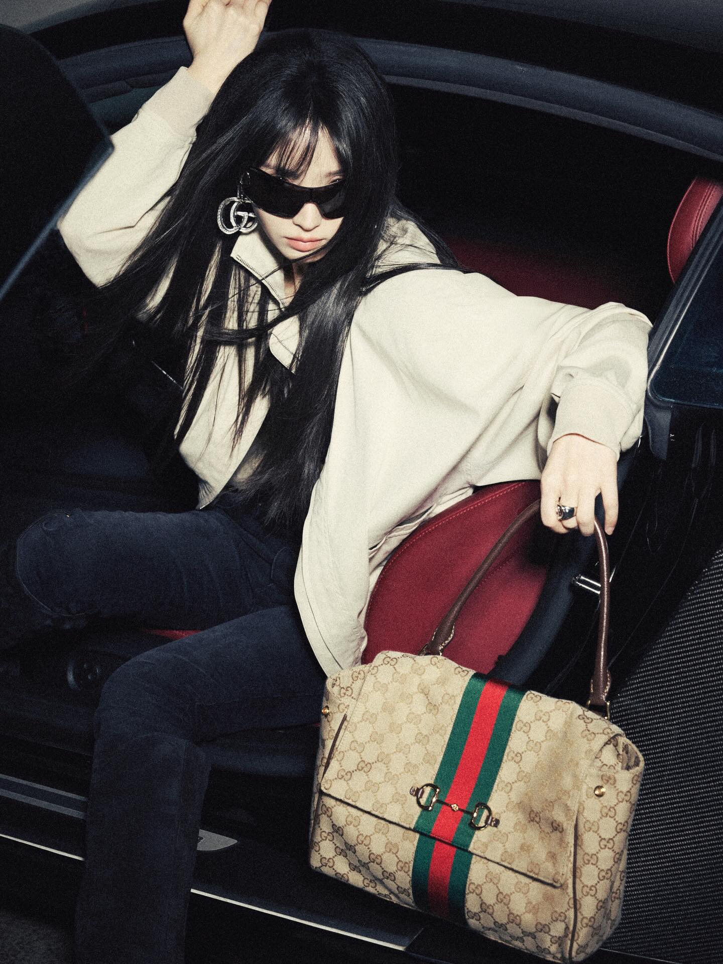 Kh&ocirc;ng nhận ra Điền Hi Vi, qua tay Gucci v&ograve;ng 1 bỗng "t&agrave;ng h&igrave;nh"- Ảnh 5.
