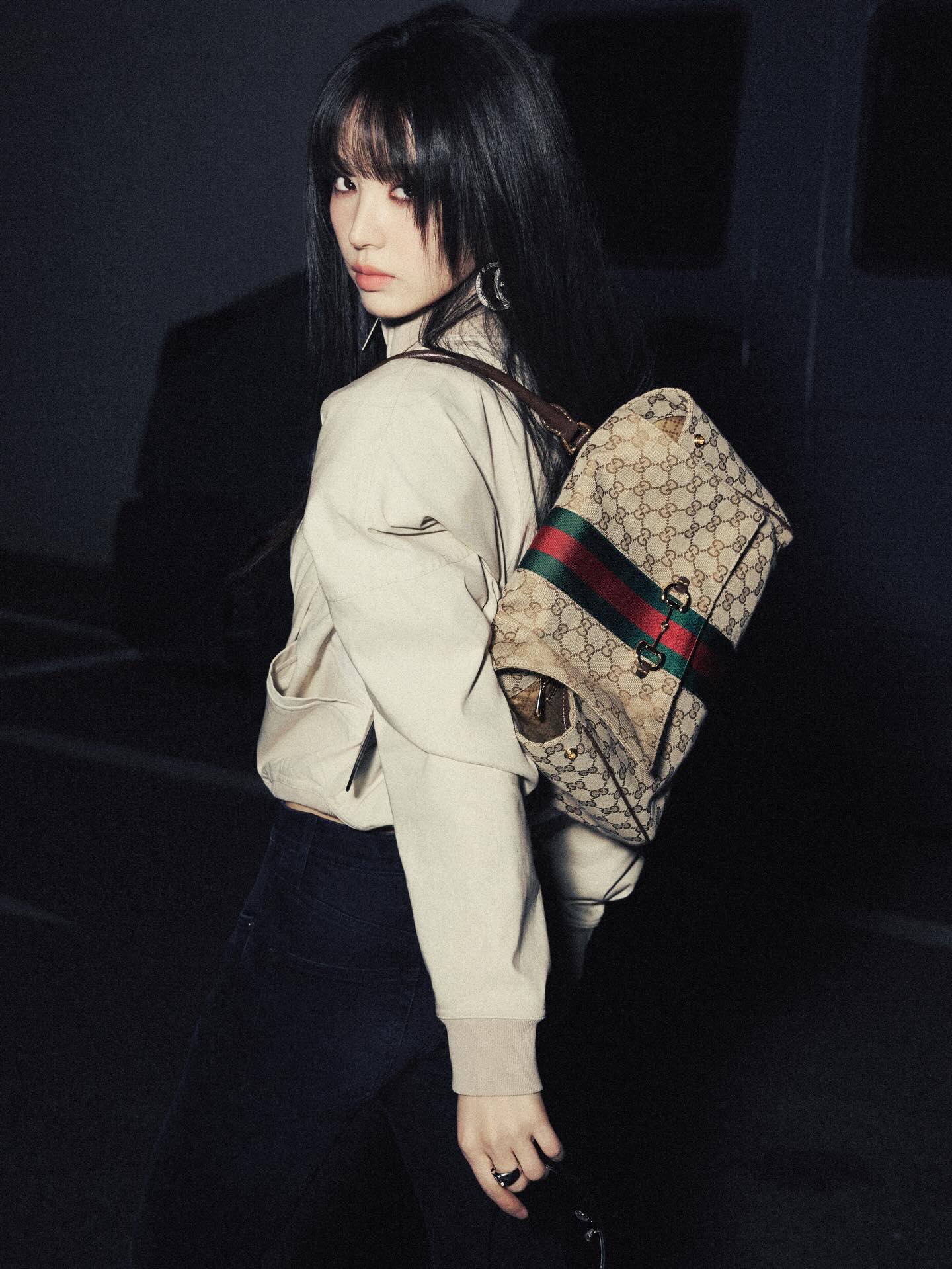 Kh&ocirc;ng nhận ra Điền Hi Vi, qua tay Gucci v&ograve;ng 1 bỗng "t&agrave;ng h&igrave;nh"- Ảnh 7.