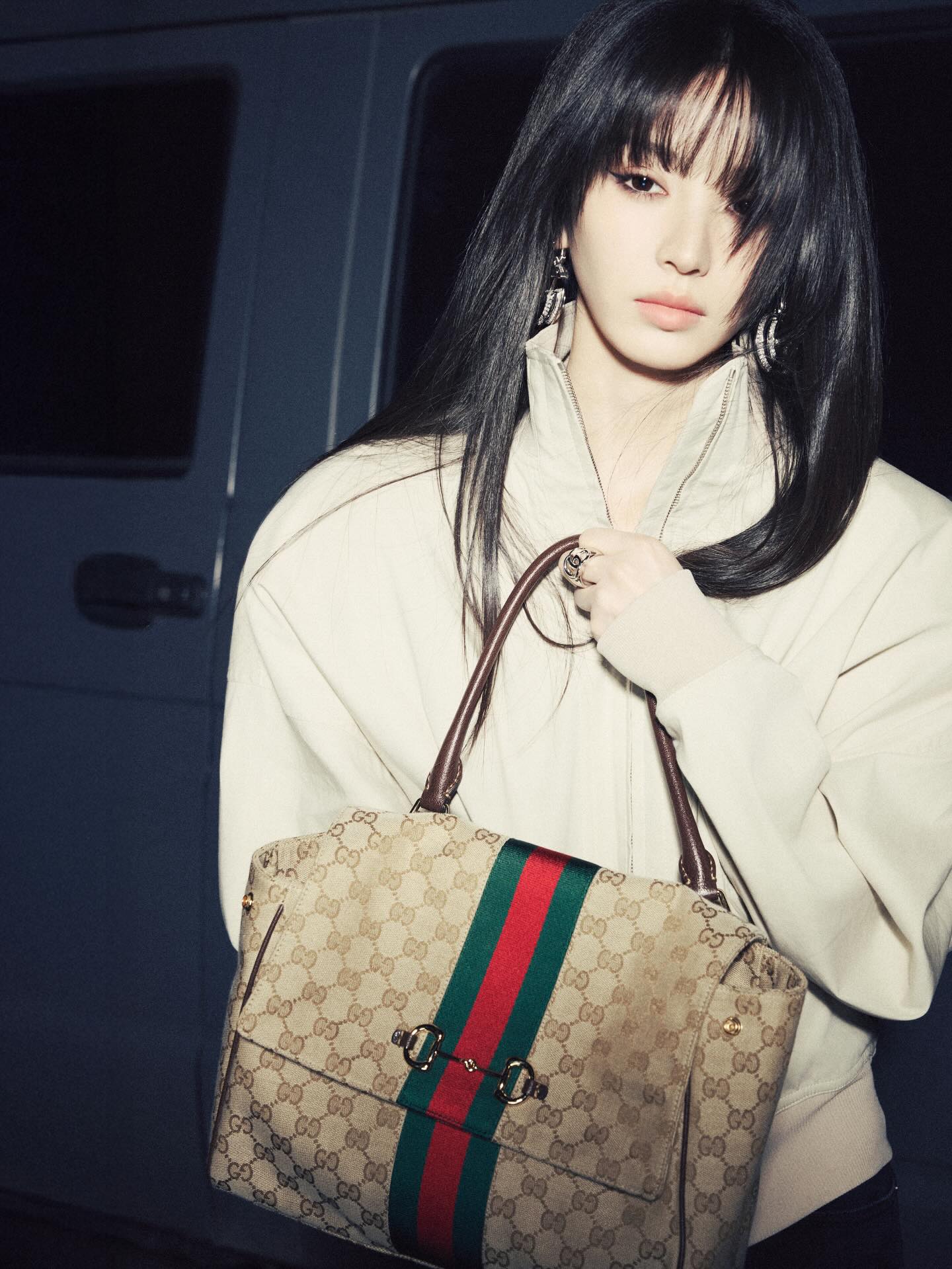 Kh&ocirc;ng nhận ra Điền Hi Vi, qua tay Gucci v&ograve;ng 1 bỗng "t&agrave;ng h&igrave;nh"- Ảnh 6.