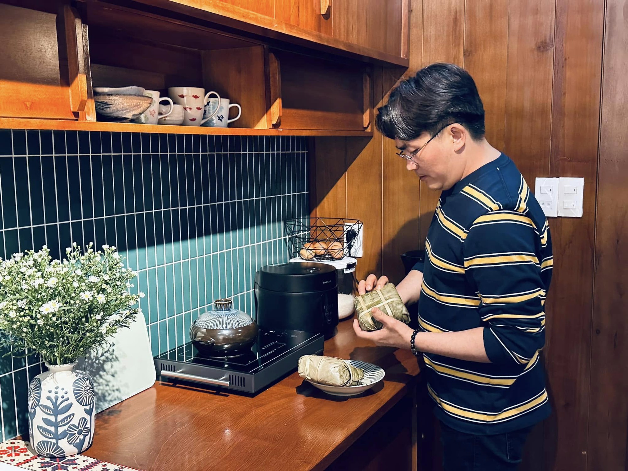 Căn nh&agrave; nghỉ dưỡng ở Đ&agrave; Lạt của MC Đại Nghĩa- Ảnh 14.