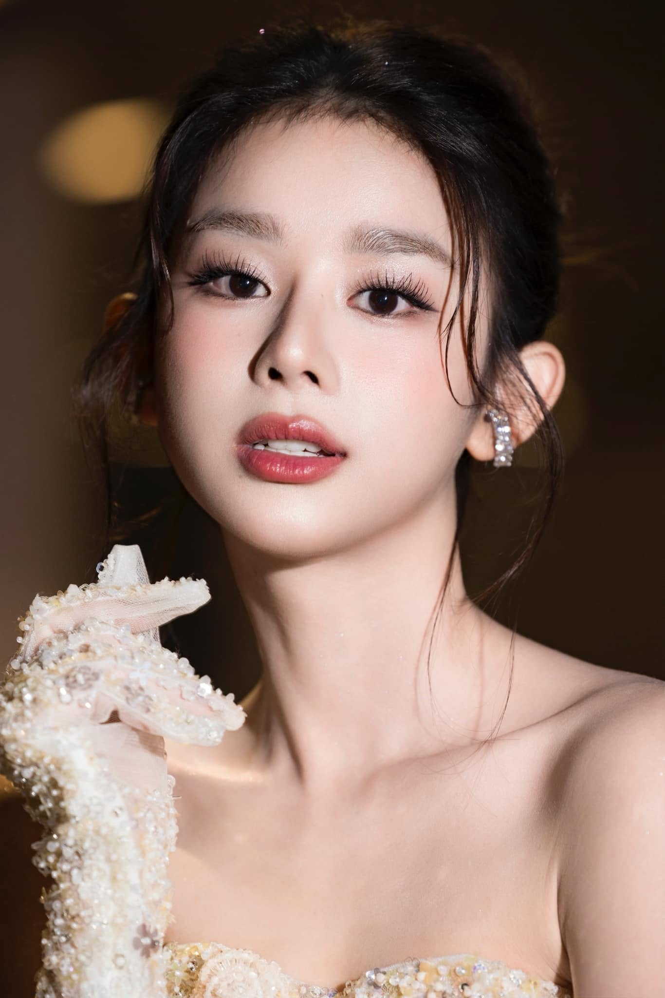 Loạt ảnh Thư Đan Nguyễn l&uacute;c chưa thẩm mỹ hot trở lại- Ảnh 6.