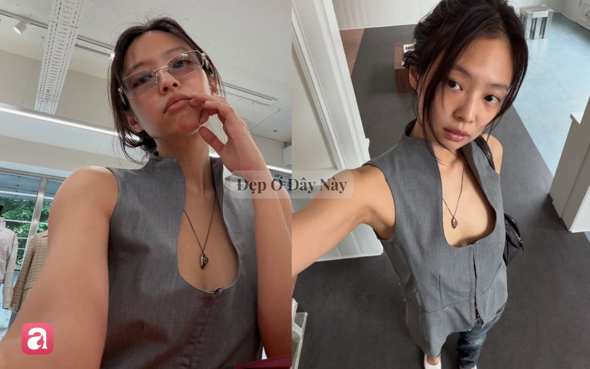 Chiếc v&ograve;ng Jennie d&ugrave;ng miệt m&agrave;i: Thoạt nh&igrave;n tưởng "kỳ cục", h&oacute;a ra lại l&agrave; m&oacute;n phụ kiện n&acirc;ng tầm mọi outfit- Ảnh 2.