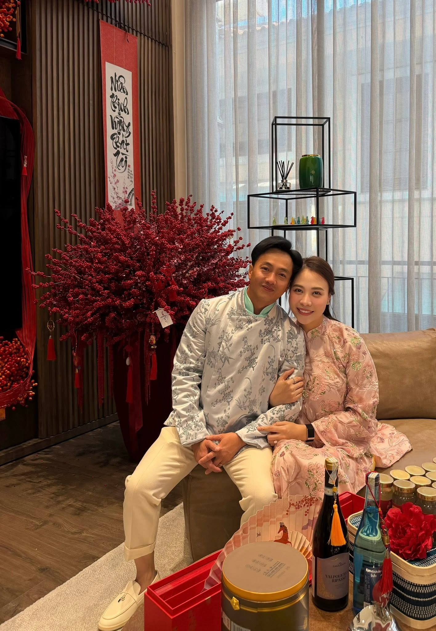 Căn nh&agrave; ở qu&ecirc; của mẹ vợ Cường Đ&ocirc; La - Ảnh 1.