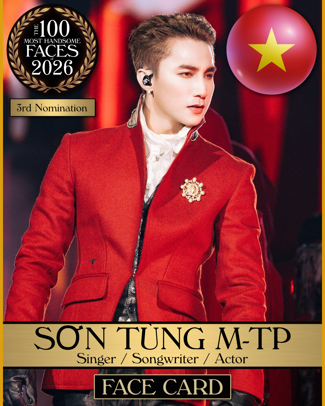 D&agrave;n sao nam Việt được đề cử đẹp trai nhất thế giới: Trấn Th&agrave;nh g&acirc;y sốc, cạnh tranh Sơn T&ugrave;ng v&agrave; HIEUTHUHAI - Ảnh 5.