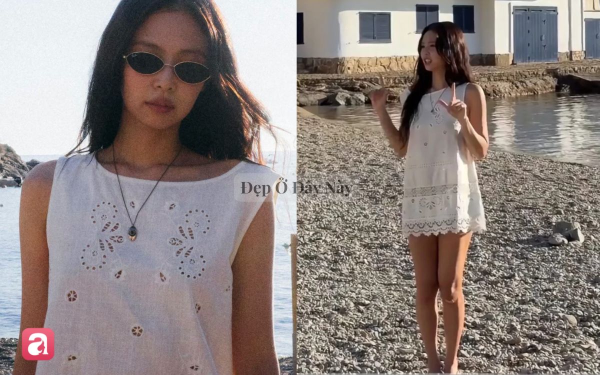 Chiếc v&ograve;ng Jennie d&ugrave;ng miệt m&agrave;i: Thoạt nh&igrave;n tưởng "kỳ cục", h&oacute;a ra lại l&agrave; m&oacute;n phụ kiện n&acirc;ng tầm mọi outfit- Ảnh 3.