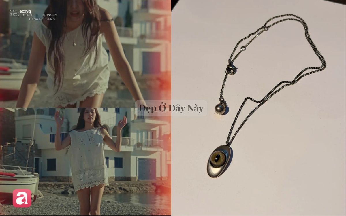 Chiếc v&ograve;ng Jennie d&ugrave;ng miệt m&agrave;i: Thoạt nh&igrave;n tưởng "kỳ cục", h&oacute;a ra lại l&agrave; m&oacute;n phụ kiện n&acirc;ng tầm mọi outfit- Ảnh 5.