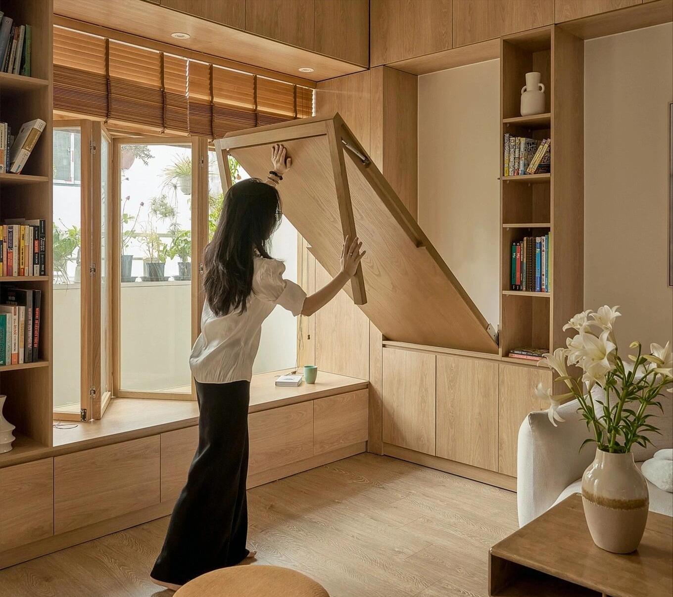 Bỏ b&agrave;n tr&agrave;, đưa b&agrave;n ăn v&agrave;o ph&ograve;ng kh&aacute;ch: C&aacute;ch người trẻ biến ng&ocirc;i nh&agrave; th&agrave;nh kh&ocirc;ng gian sum họp thực sự- Ảnh 3.