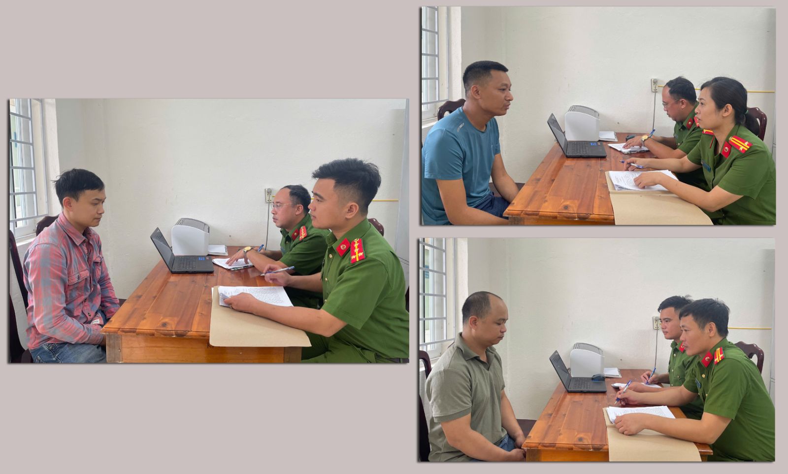 Kh&aacute;m x&eacute;t nơi ở của TikToker Đỗ Mạnh T&ugrave;ng SN 1987, c&ocirc;ng an thu giữ kho h&agrave;ng "n&oacute;ng"- Ảnh 1.