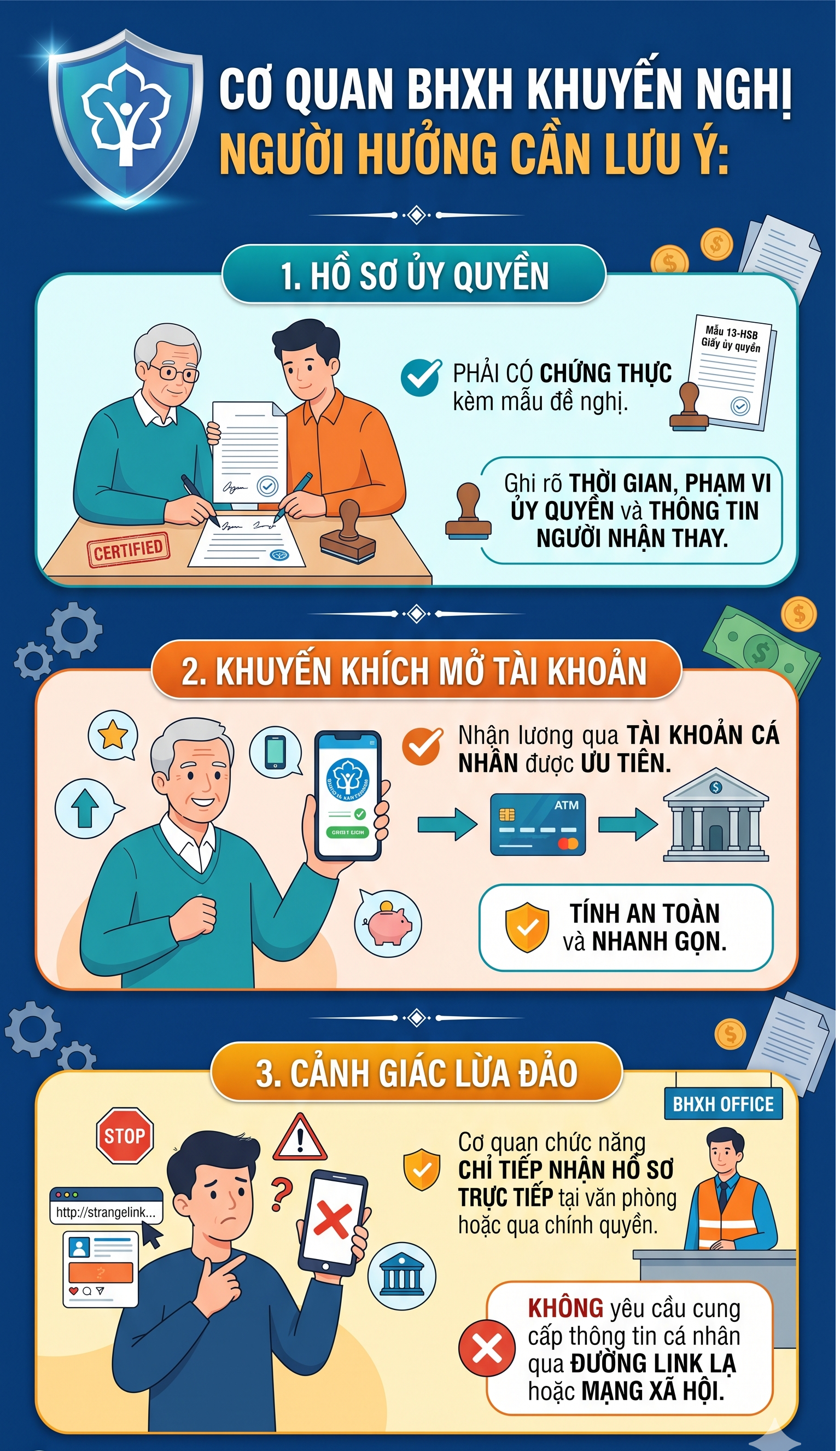 Tất cả người d&acirc;n c&oacute; lương hưu ch&uacute; &yacute; đề xuất quy định mới nhất về 1 loại giấy tờ quan trọng - Ảnh 1.