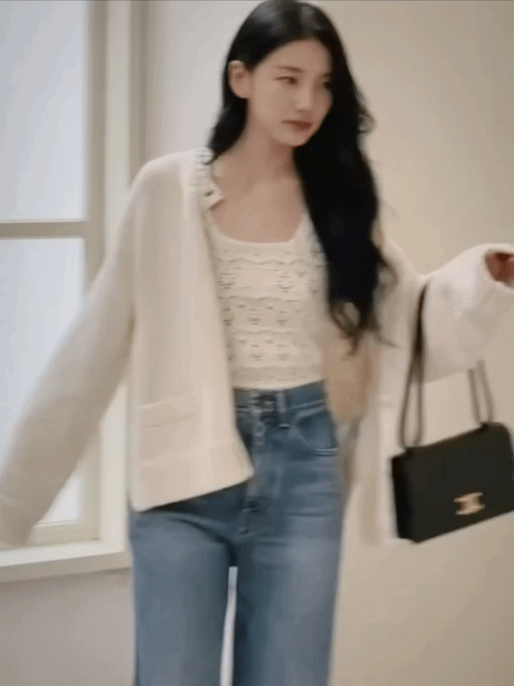 Mỹ nhân trong trẻo nhất showbiz: Visual thắp sáng mọi khung hình, diện quần jeans cũng ra khí chất - Ảnh 2.