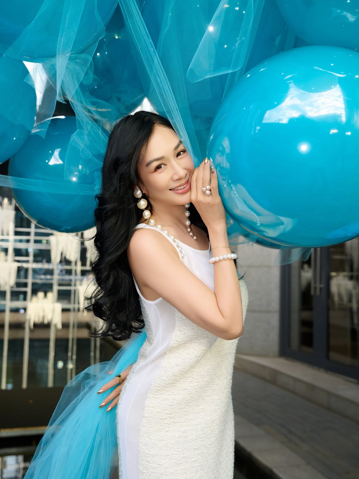 Mỹ nh&acirc;n gốc Việt đẹp nhất ch&acirc;u &Aacute;: Lấy 3 chồng đẻ 3 con, U60 s&agrave;nh điệu kh&ocirc;ng ai bằng - Ảnh 4.