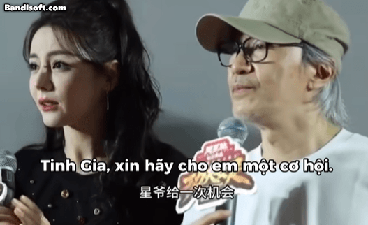 "Để em bao nu&ocirc;i anh" - Lời tỏ t&igrave;nh khiến Ch&acirc;u Tinh Tr&igrave; cảm động muốn kh&oacute;c, Địch Lệ Nhiệt Ba n&oacute;i kh&ocirc;ng n&ecirc;n lời- Ảnh 1.