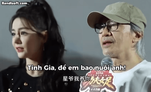 "Để em bao nu&ocirc;i anh" - Lời tỏ t&igrave;nh khiến Ch&acirc;u Tinh Tr&igrave; cảm động muốn kh&oacute;c, Địch Lệ Nhiệt Ba n&oacute;i kh&ocirc;ng n&ecirc;n lời- Ảnh 5.