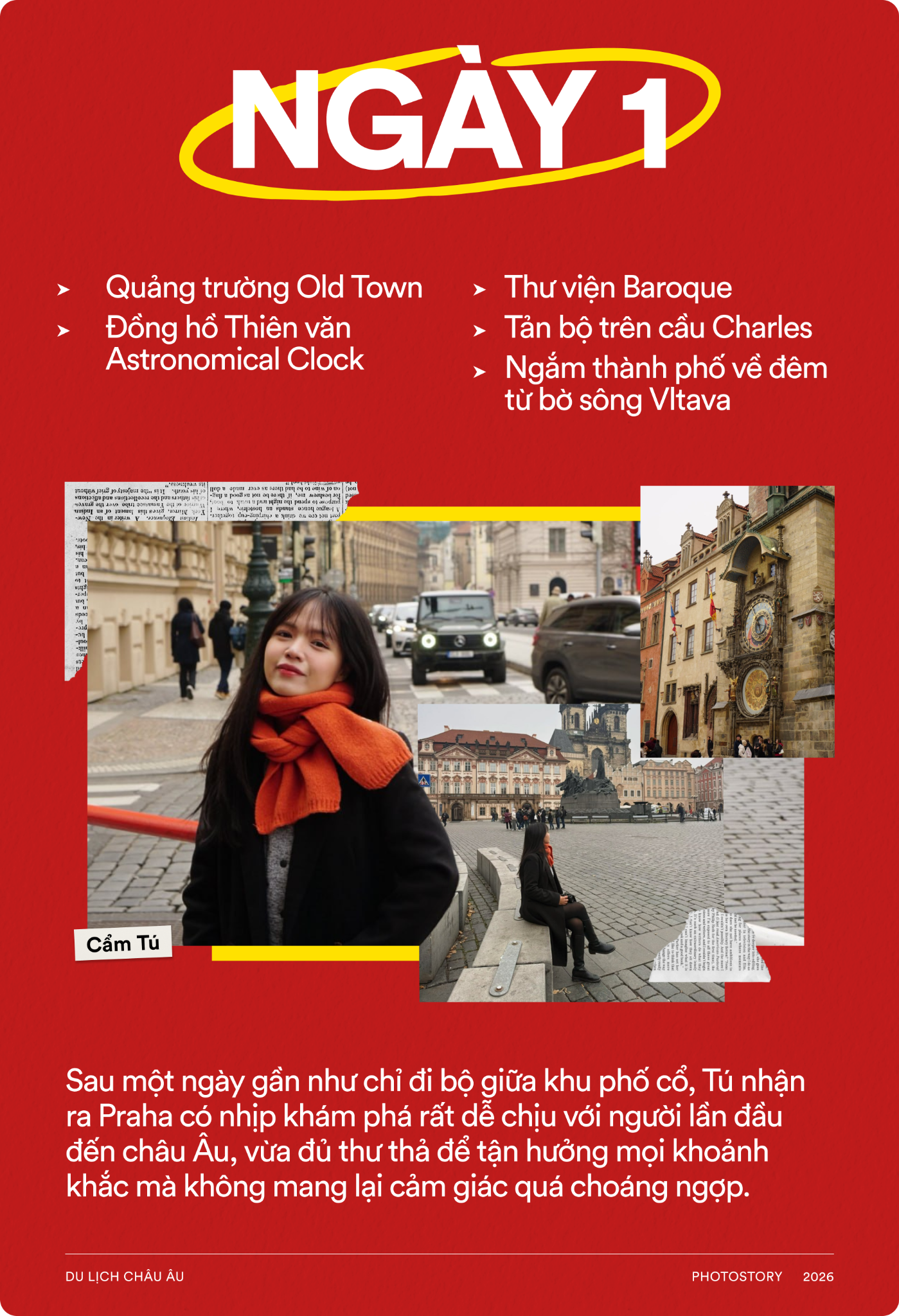 Lịch trình 72h khám phá Praha: Những kỉ niệm đáng nhớ cho lần đầu “hạ cánh” châu Âu - Ảnh 1.