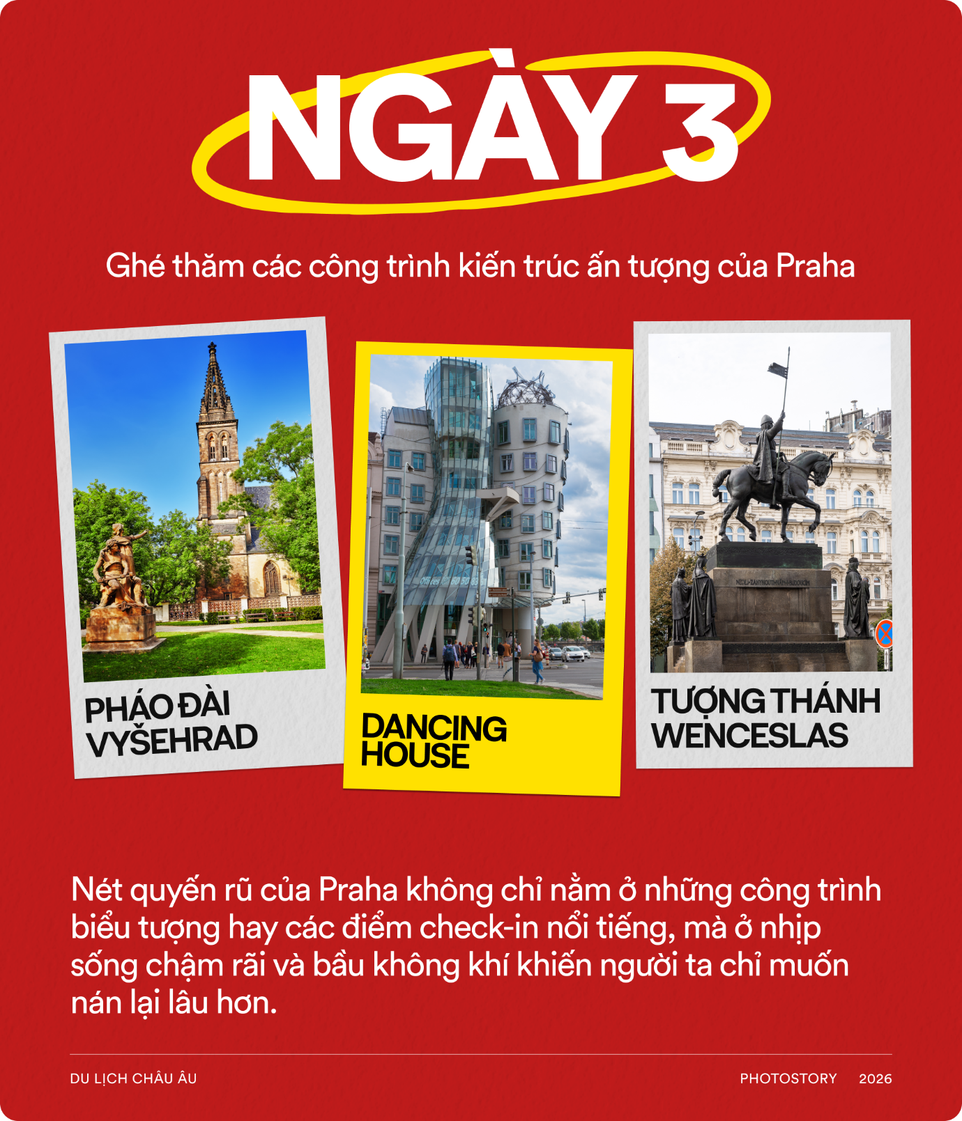 Lịch trình 72h khám phá Praha: Những kỉ niệm đáng nhớ cho lần đầu “hạ cánh” châu Âu - Ảnh 3.