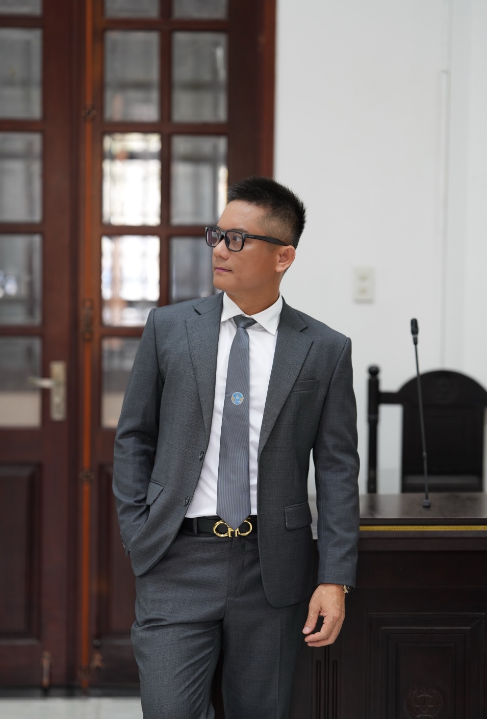 Luật sư Lê Bình Phương: Từ quản trị thương hiệu quốc tế đến nghề luật - Ảnh 2.