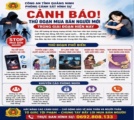 Cảnh b&aacute;o c&aacute;c thủ đoạn mua b&aacute;n người qua mạng x&atilde; hội - Ảnh 1.