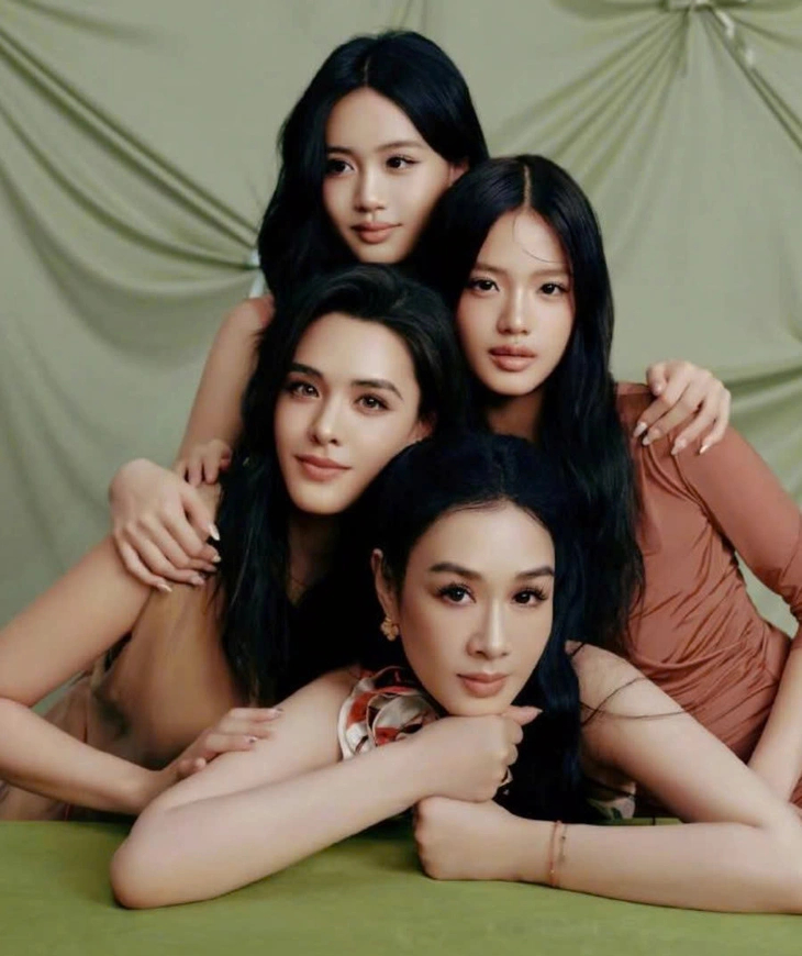 Mỹ nh&acirc;n gốc Việt đẹp nhất ch&acirc;u &Aacute;: Lấy 3 chồng đẻ 3 con, U60 s&agrave;nh điệu kh&ocirc;ng ai bằng - Ảnh 2.