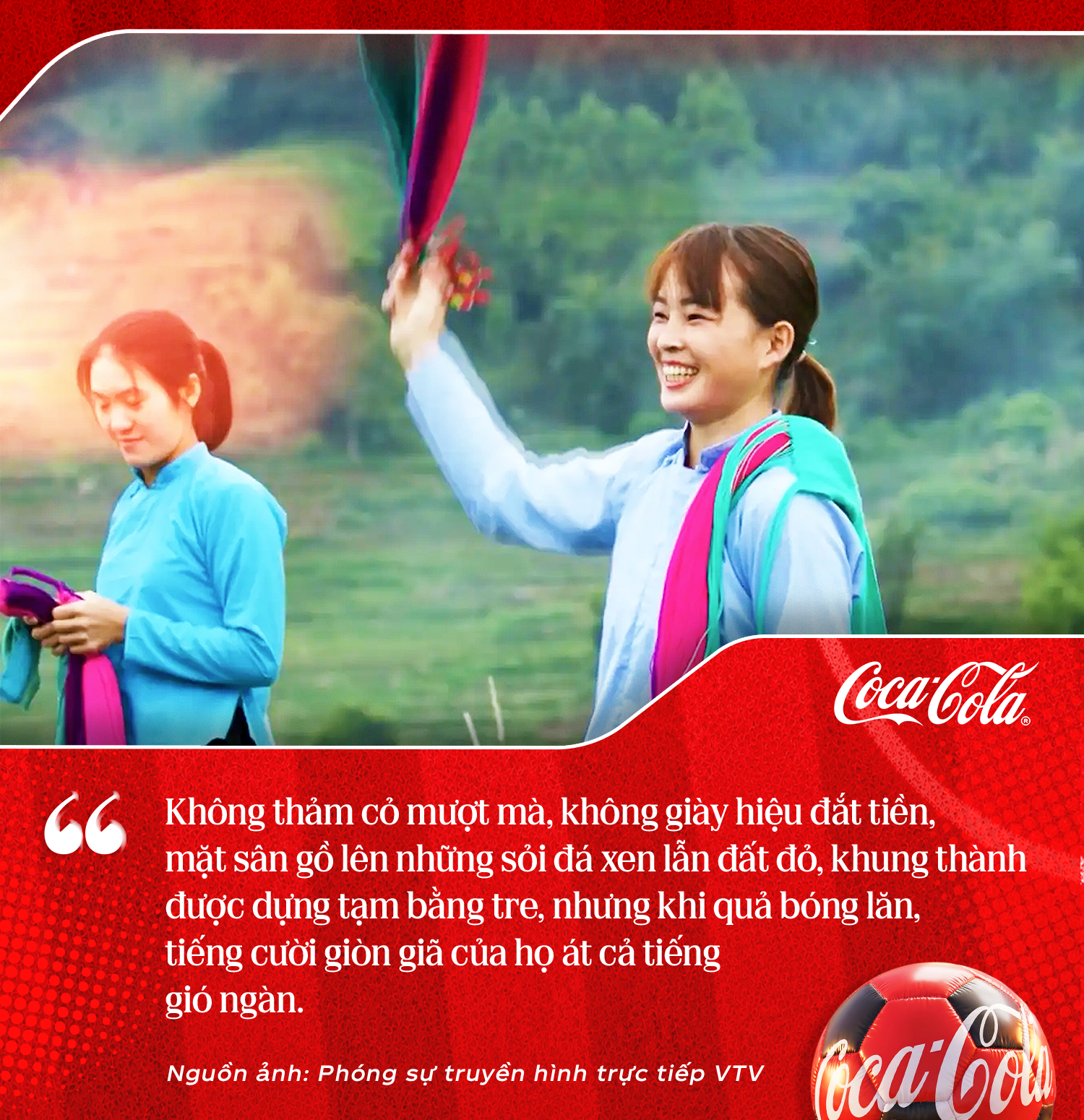 Phụ nữ S&aacute;n Chỉ sống trọn đam m&ecirc; với b&oacute;ng đ&aacute; từ đ&ocirc;i ch&acirc;n trần - Ảnh 2.