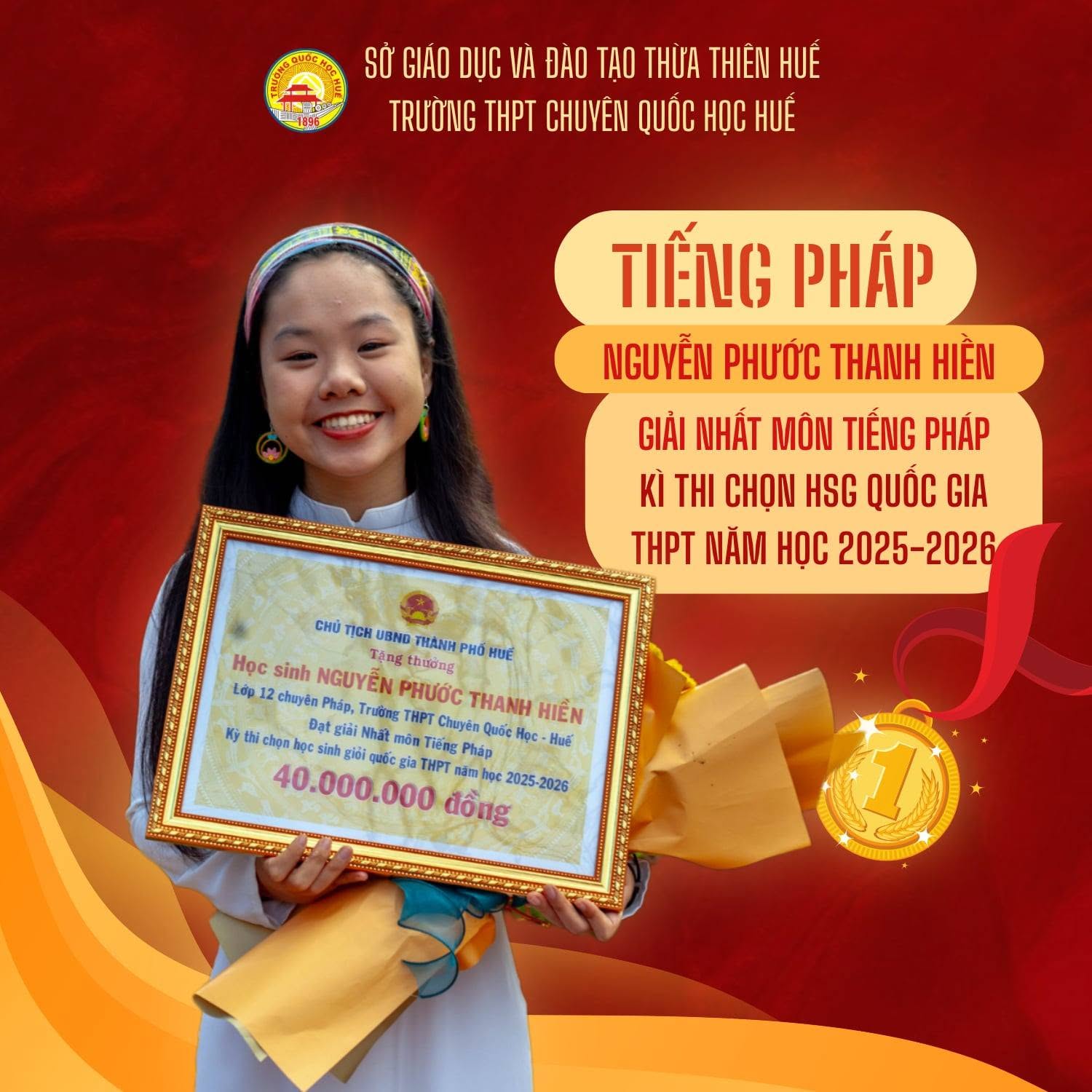 Việt Nam c&oacute; ng&ocirc;i trường tr&ograve;n 130 tuổi v&agrave;o năm nay, x&acirc;y tại nơi từng huấn luyện thủy qu&acirc;n, học sinh giỏi, xuất sắc chiếm gần 90% to&agrave;n trường - Ảnh 9.