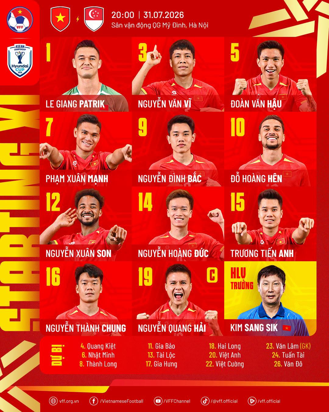 Gallery - Tuyển Việt Nam hoà nhọc nhằn 0-0 Singapore, sút 16 quả không ghi nổi bàn nào