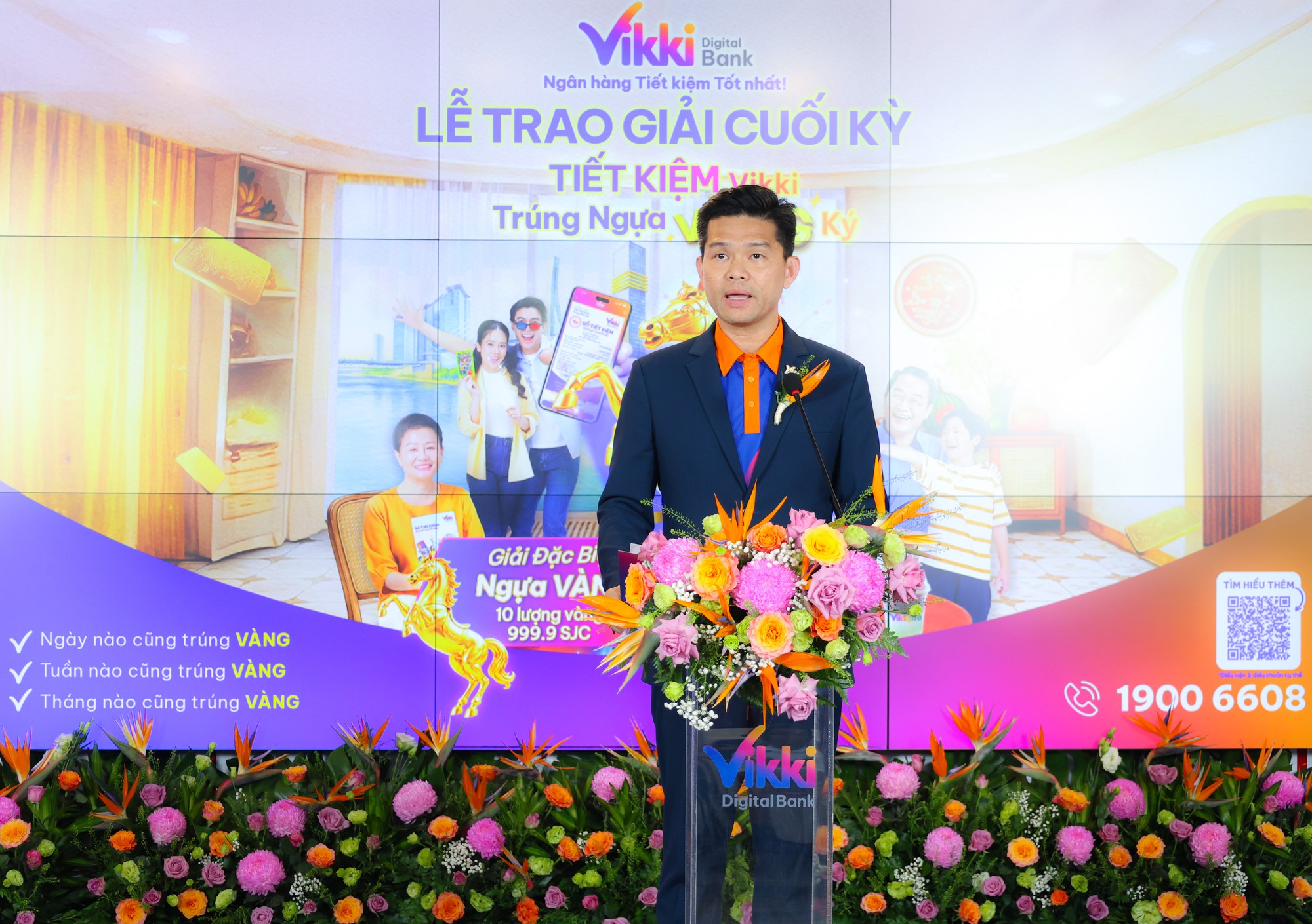 Chủ nh&acirc;n Ngựa V&Agrave;NG 10 lượng SJC lộ diện, Vikki Digital Bank tiếp tục khai cuộc m&ugrave;a B&oacute;ng V&Agrave;NG K&yacute; - Ảnh 4.