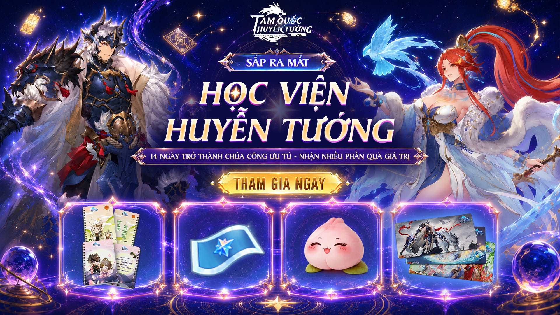 Hoa Nhật Huỳnh đồng h&agrave;nh c&ugrave;ng Tam Quốc Huyễn Tướng VNG, khai tiệc sinh nhật 1 tuổi rộn r&agrave;ng - Ảnh 5.