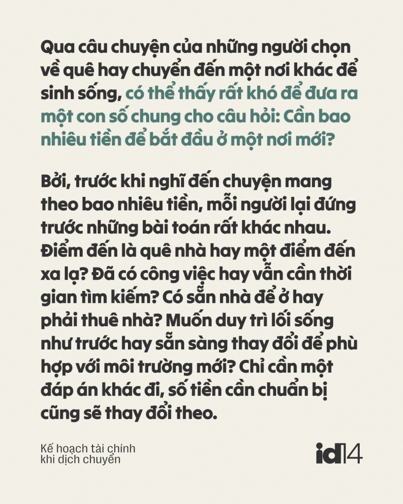 Dịch chuyển từ H&agrave; Nội, TP.HCM về c&aacute;c v&ugrave;ng biển, kh&ocirc;ng sống ở trung t&acirc;m: Cần chuẩn bị bao nhi&ecirc;u tiền?- Ảnh 10.