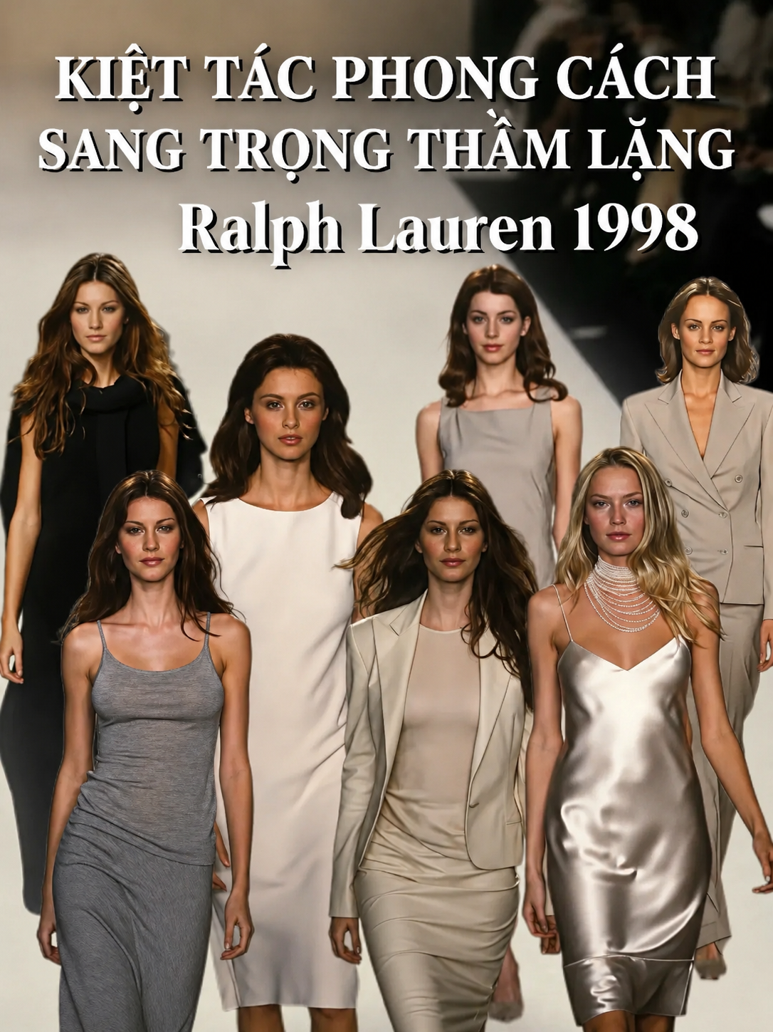"Tủ đồ đi l&agrave;m của tiểu thư nh&agrave; gi&agrave;u": V&igrave; sao bộ sưu tập Ralph Lauren 1998 vẫn được nhắc đến sau gần 30 năm?- Ảnh 1.
