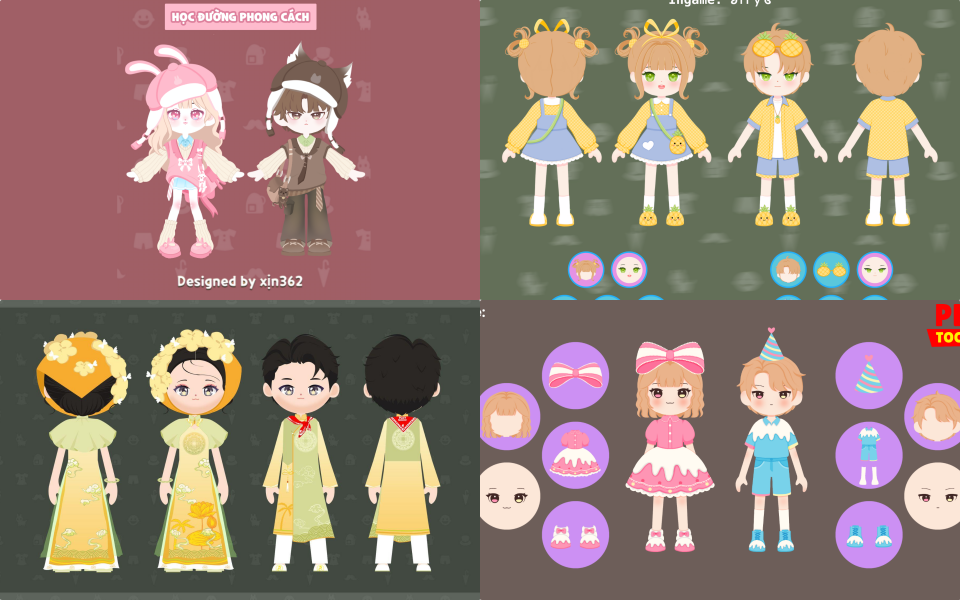 Tinh hoa hội tụ: Play Together VNG khiến netizen trầm trồ khi cộng đồng người chơi toàn những tâm hồn sáng tạo, đa tài - Ảnh 2.