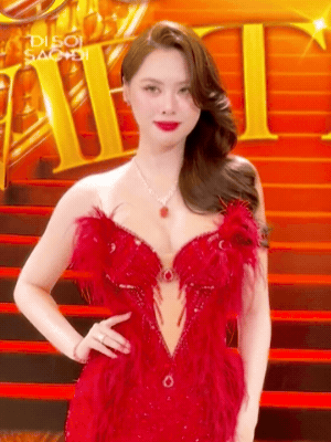 Thảm đỏ Chung kết Miss Grand Vietnam: Kỳ Duyên - Thiên Ân ôm nhau tình tứ, Thanh Thuỷ quá slay!- Ảnh 5.